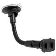 Windshield Suction Mounting Pedestal with 8.5\" Gooseneck - Dual-T Compatible
