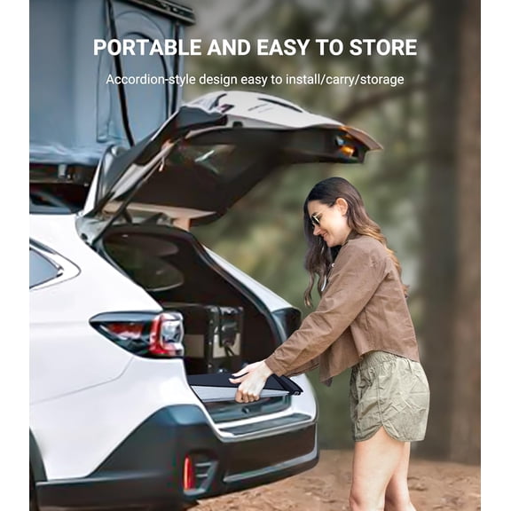 Windshield Sun Shade for 2021-2026 Full Size Pickup, Foldable Front Window Sunshade, UV Block Heat Protection Car Sun Visor, Keeps Interior Cooler in Summer