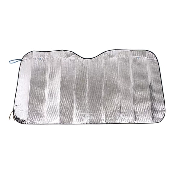 Windshield Sun Shade for Car,Foldable Front Window Sun Visor,Reflective Sunshade for Blocks UV Rays and Sun,Automotive Interior Protection for Cars,Trucks, SUV