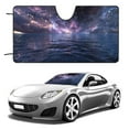 thumbnail image 1 of Windshield Sun Shade - Car Sun Shade Windshield, Reflector Sunshade Offers Ultimate Protection for Car Interior (55x30 inches), 1 of 8