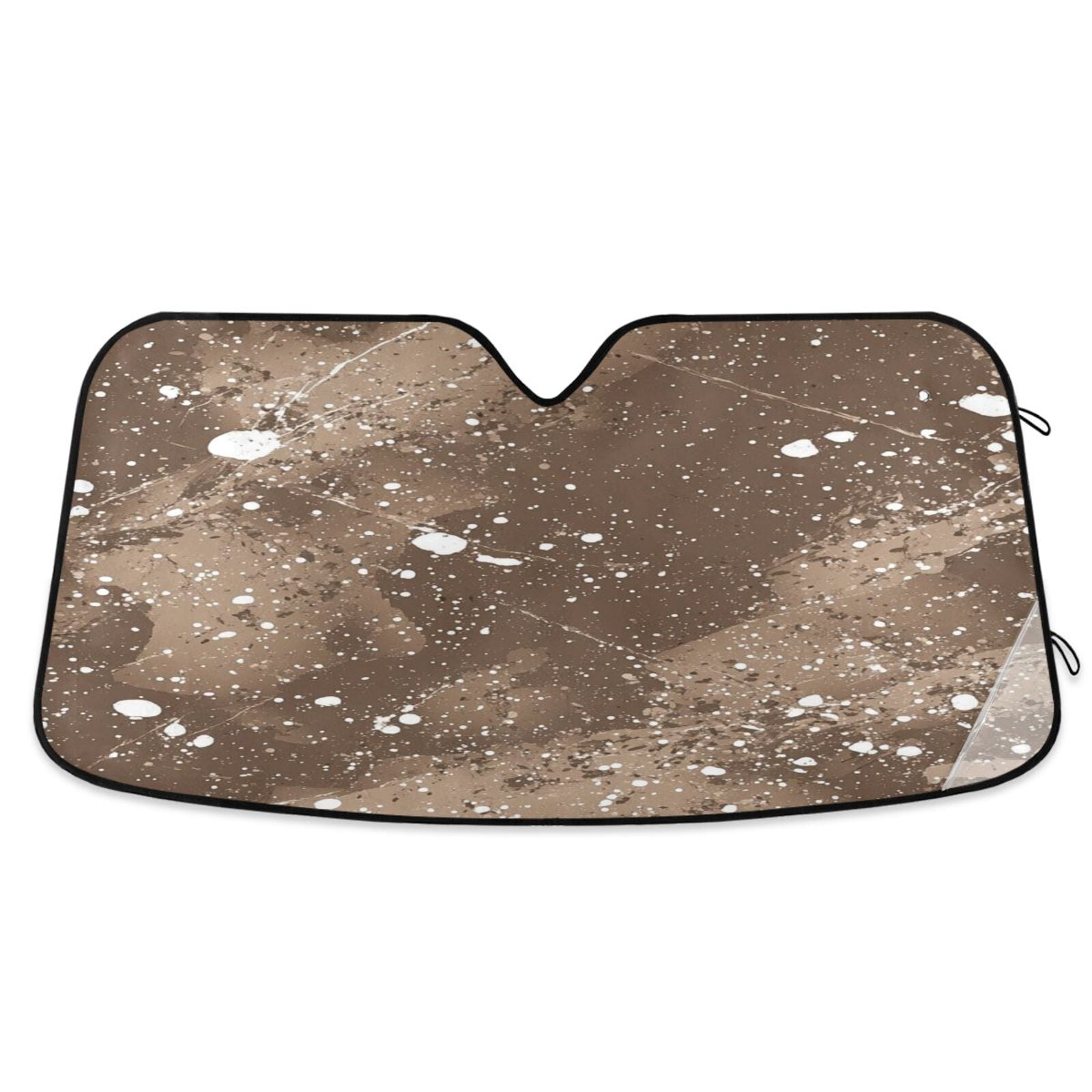 Windshield Sun Shade for Cars, 55"x27.6" Foldable Car Sun Shade with ...