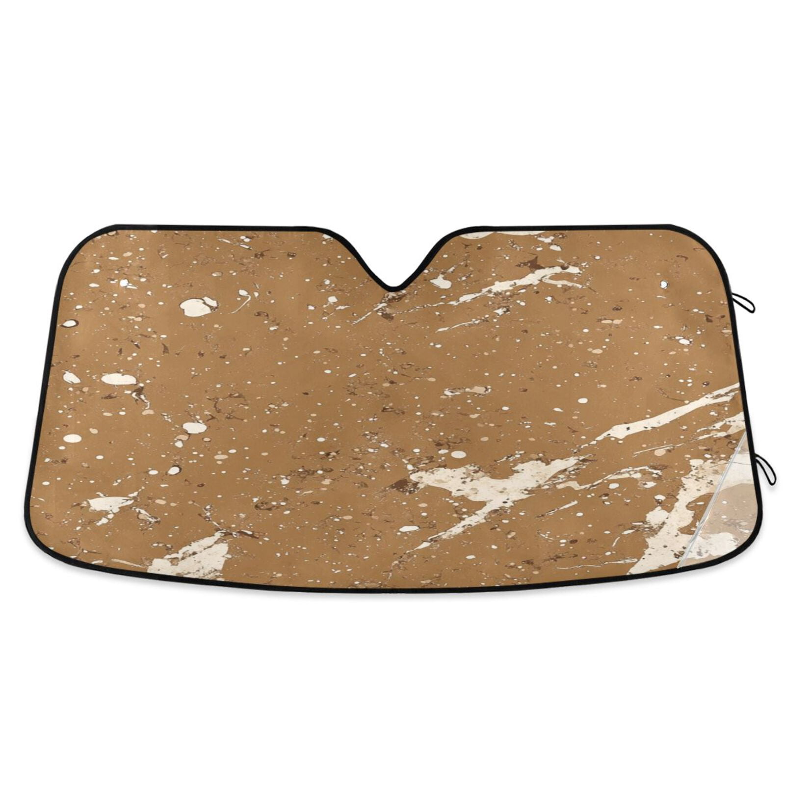 Windshield Sun Shade for Cars, 55"x27.6" Foldable Car Sun Shade with ...