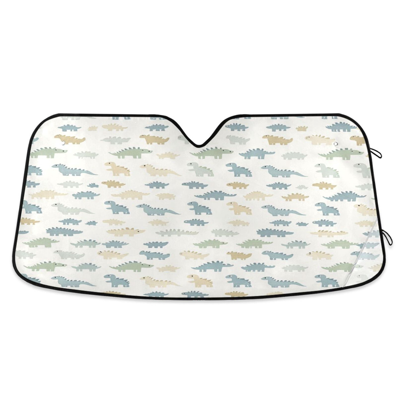 Windshield Sun Shade for Cars, 55"x27.6" Foldable Car Sun Shade with ...