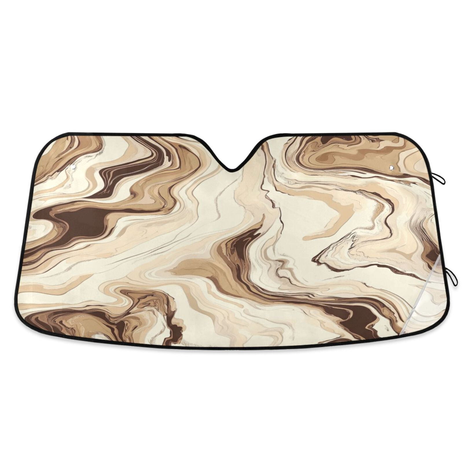Windshield Sun Shade for Cars, 55"x27.6" Foldable Car Sun Shade with ...
