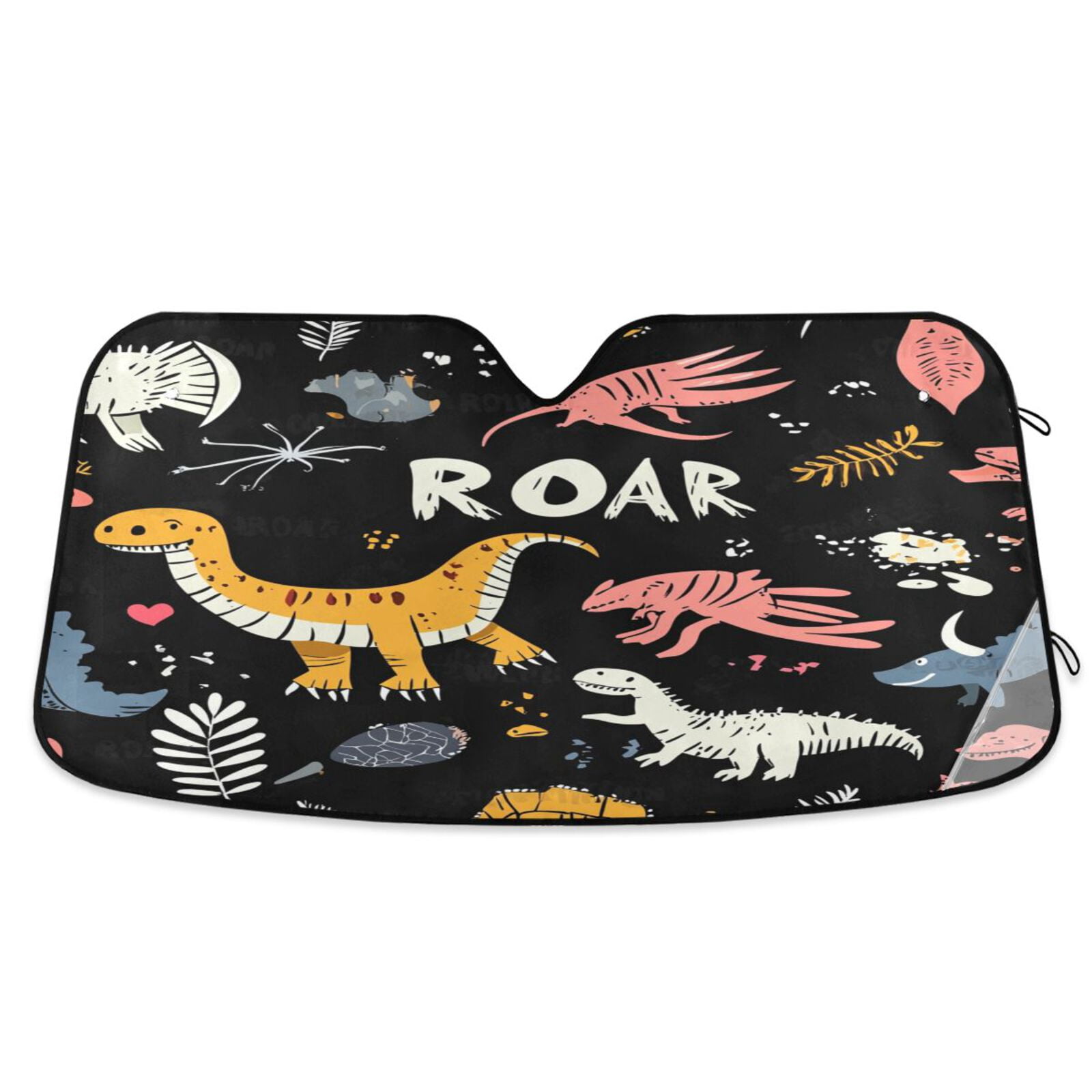 Windshield Sun Shade for Cars, 55"x27.6" Foldable Car Sun Shade with ...