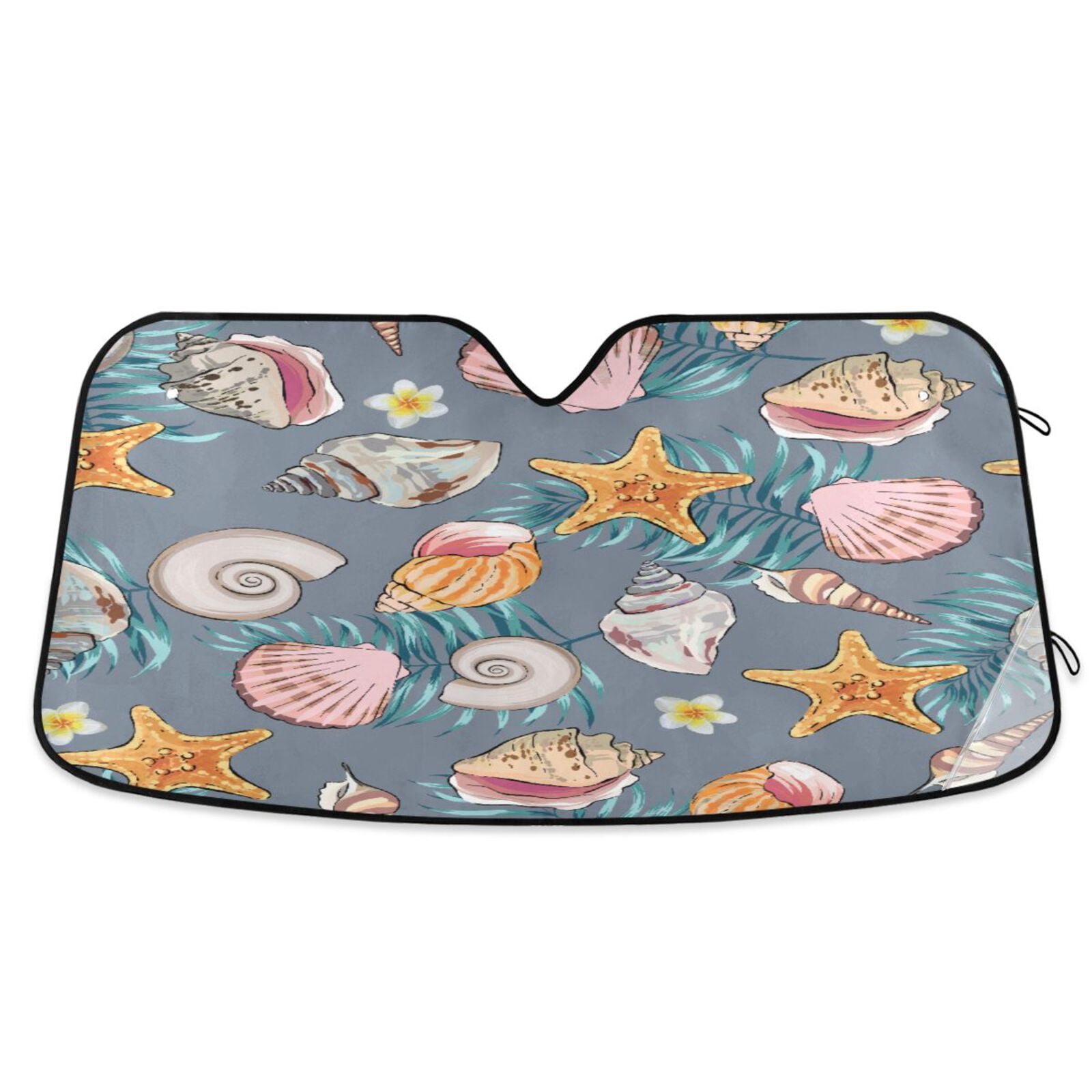 Windshield Sun Shade for Cars, 55