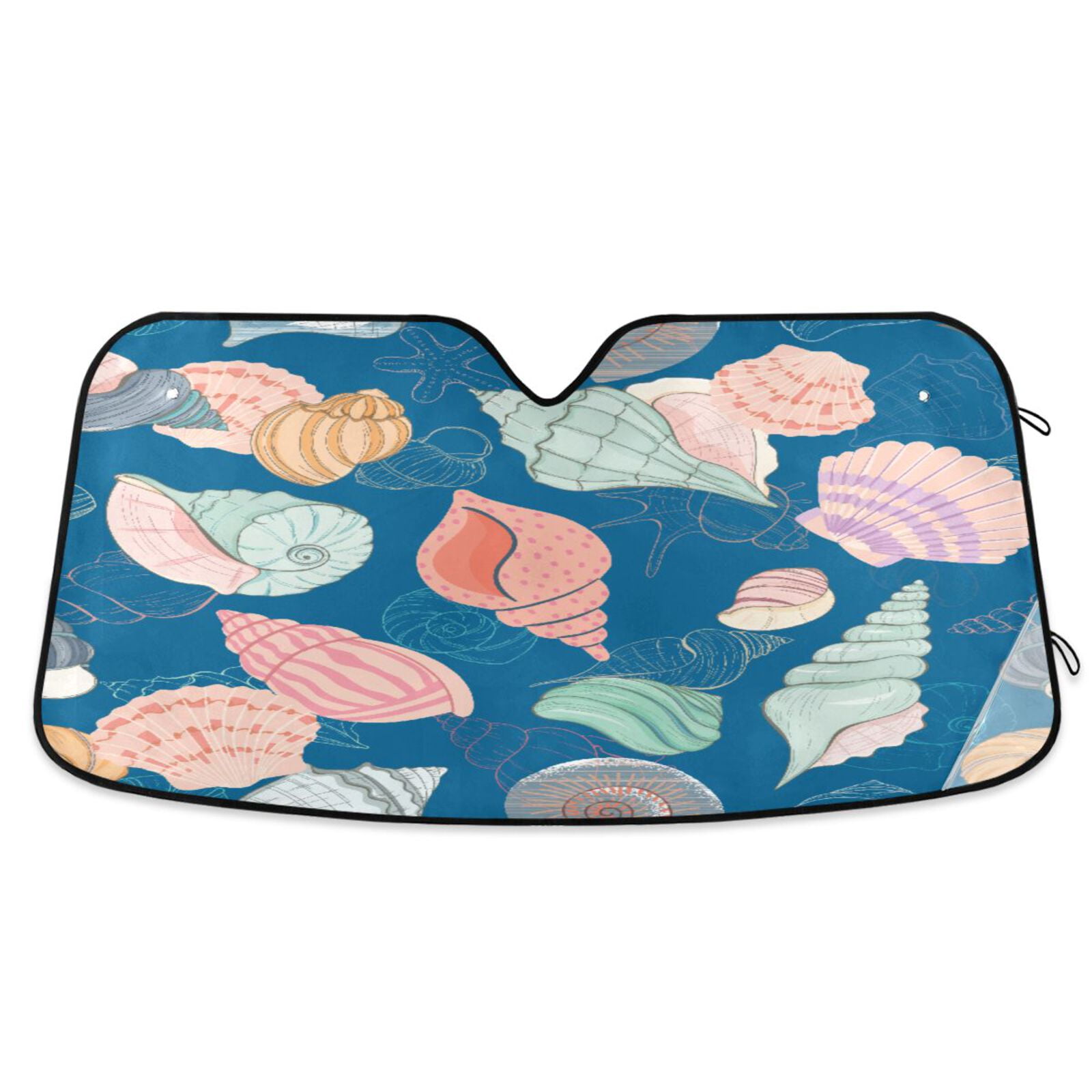 Windshield Sun Shade for Cars, 55