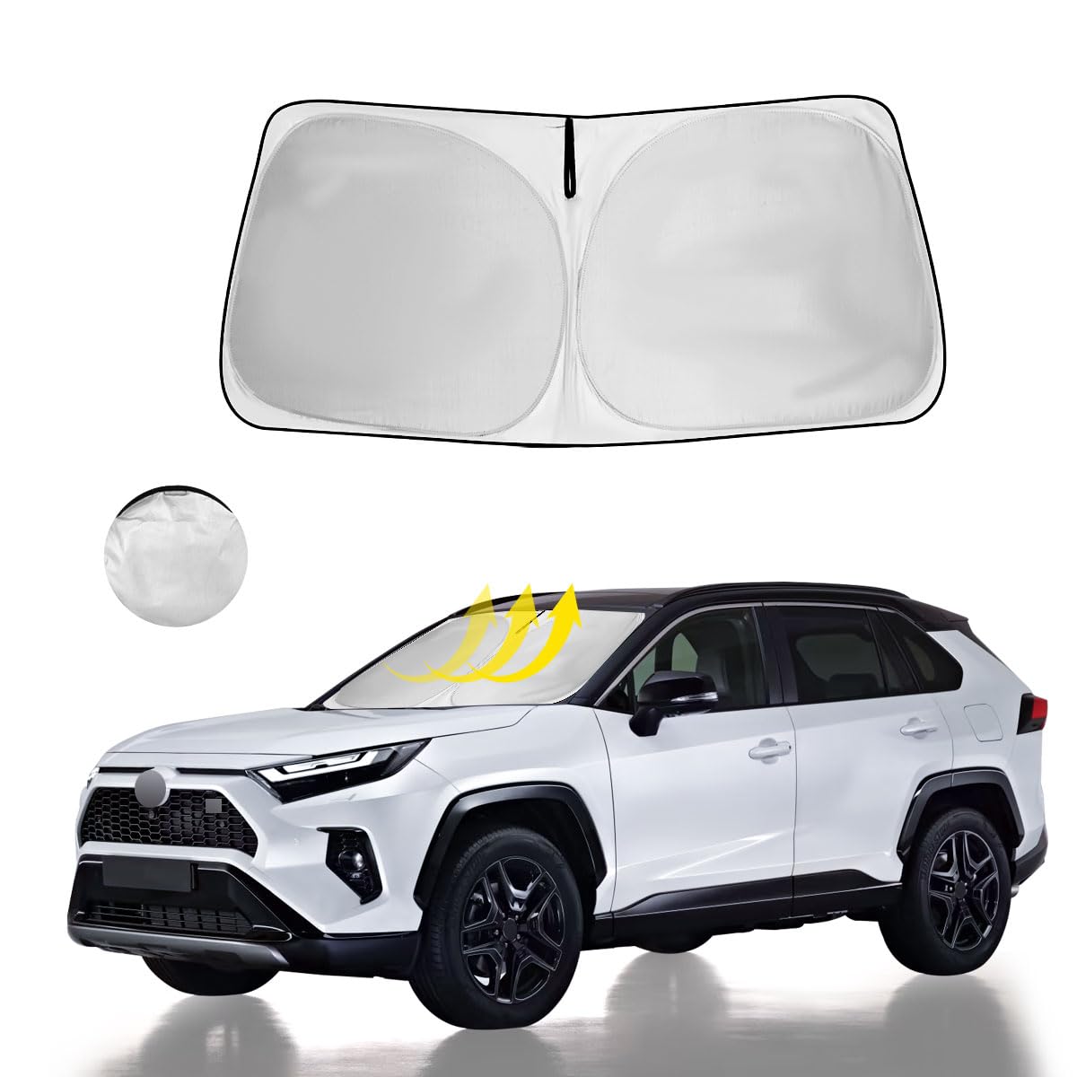 Toyota Rav4 Sun Shade