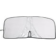 thumbnail image 1 of Windshield Sun Shade Fit for Mitsubishi Outlander 2023-2024, Front Window Sunshade, Sun Visor Blocker, 1 of 5