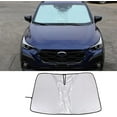 thumbnail image 1 of Windshield Sun Shade Fit for Subaru XV/Crosstrek 2018-2024, Front Window Sunshade, Sun Visor Blocker, 1 of 9