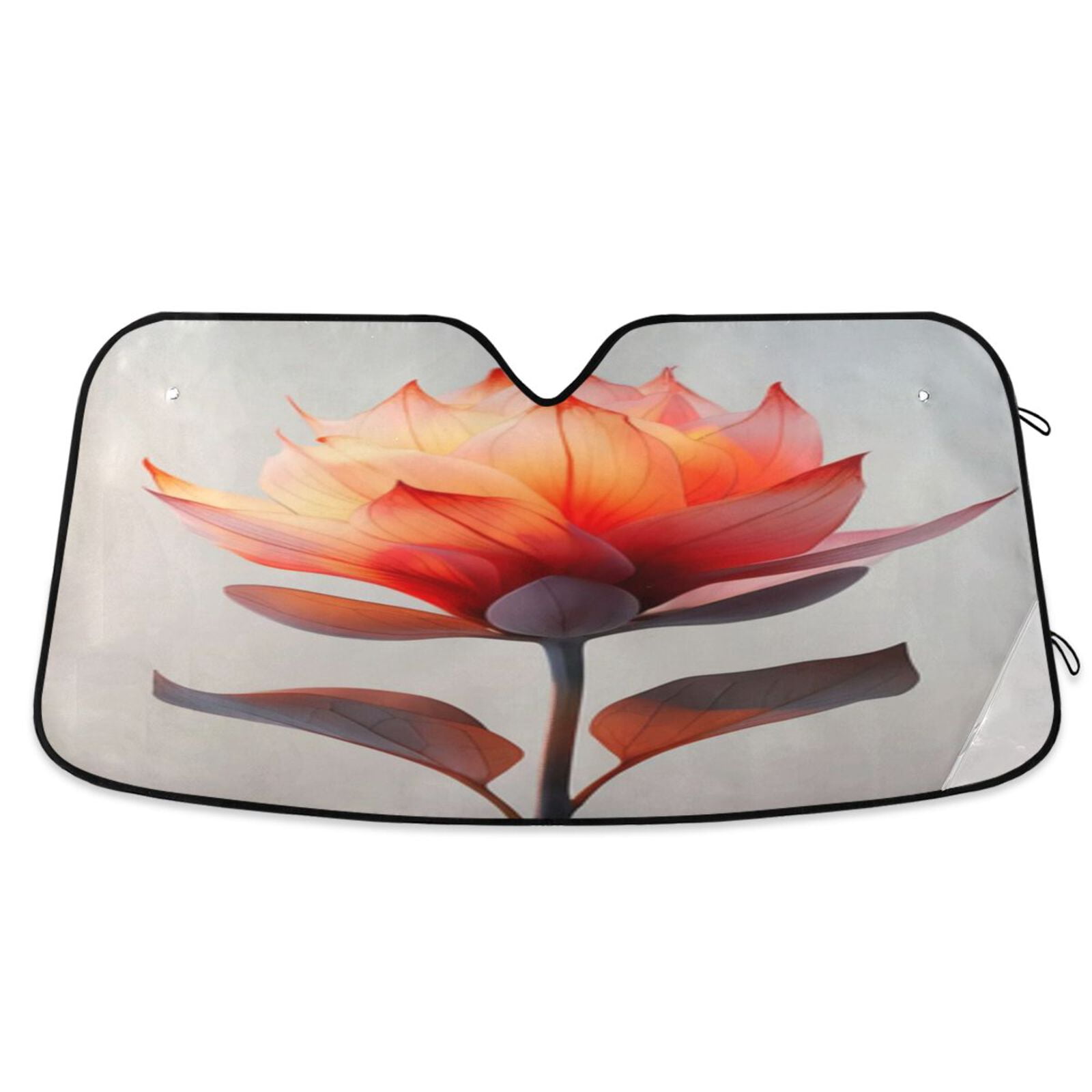 Windshield Sun Shade Foldable Car Sun Visor Blocks Max UV Rays for Most ...