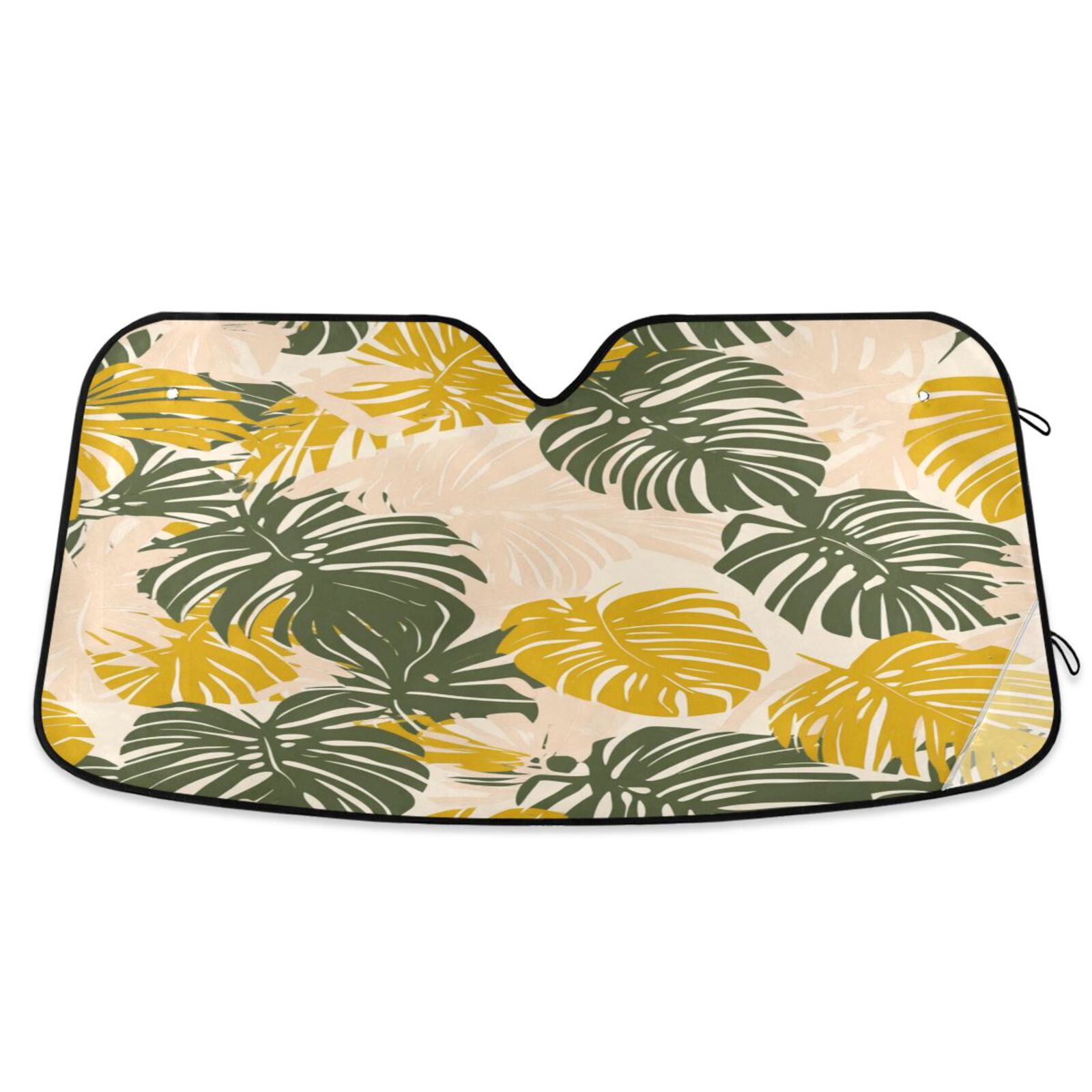 Windshield Sun Shade Foldable Car Sun Visor Blocks Max UV Rays for Most ...
