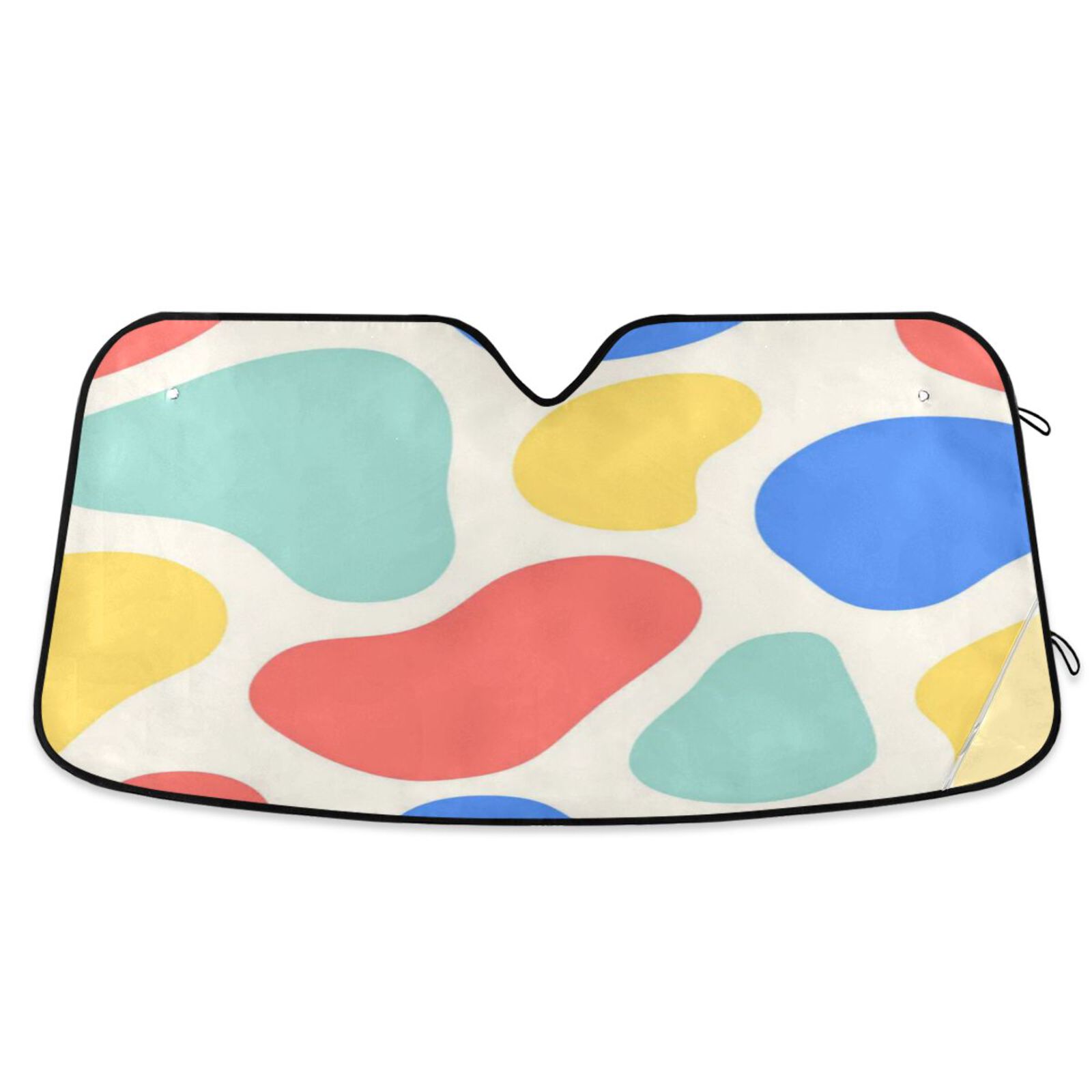 Windshield Sun Shade Foldable Car Sun Visor Blocks Max UV Rays for Most ...