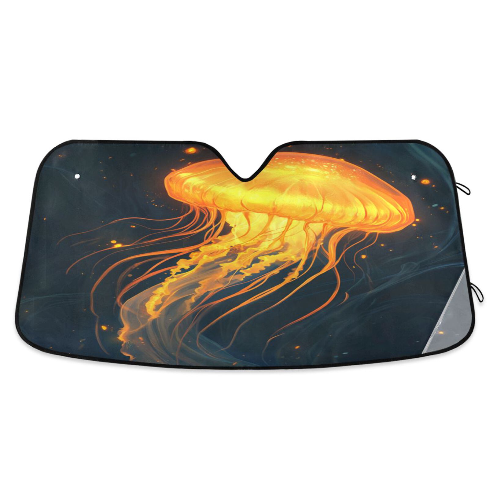 Windshield Sun Shade Foldable Car Sun Visor Blocks Max UV Rays for Most ...