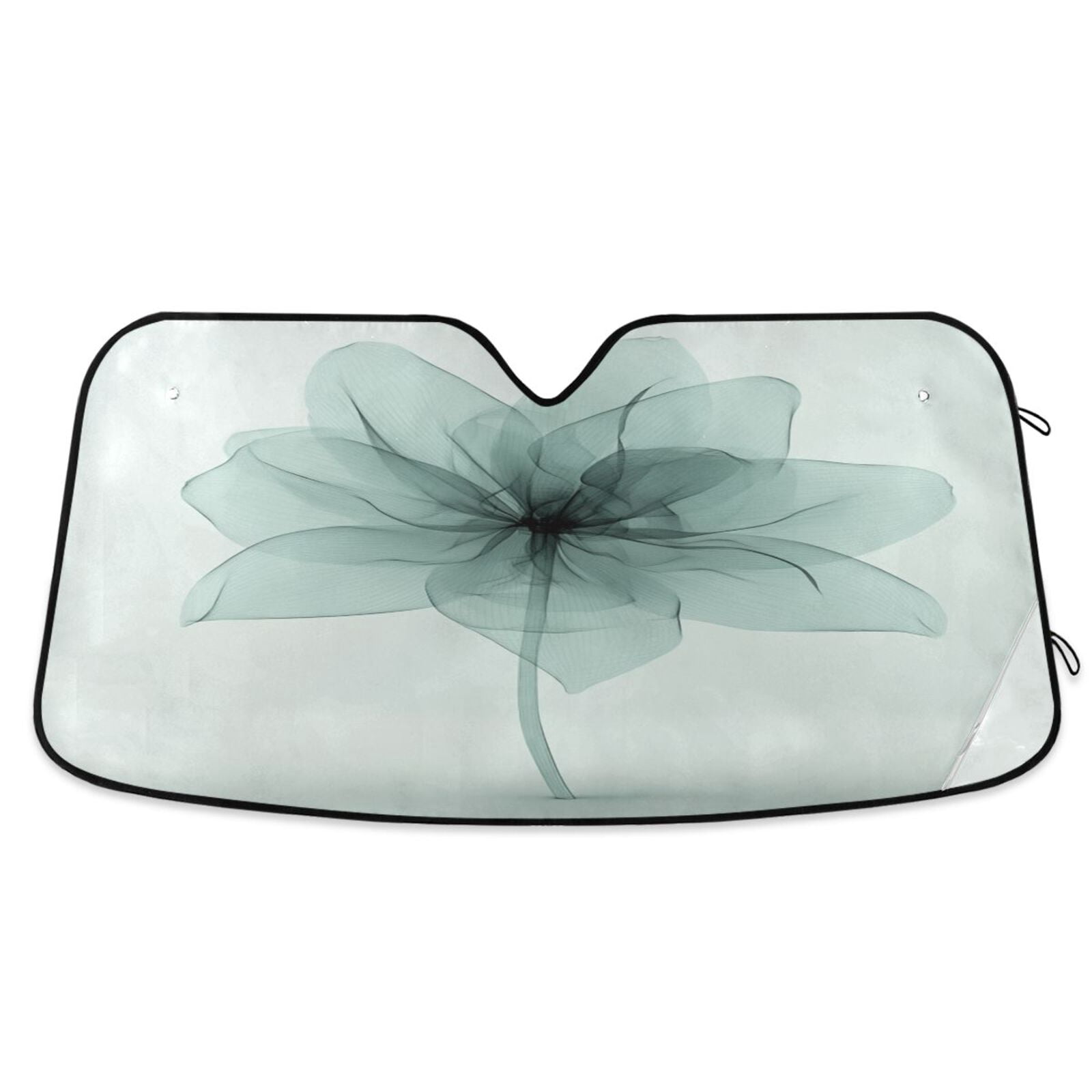 Windshield Sun Shade Foldable Car Sun Visor Blocks Max UV Rays for Most ...