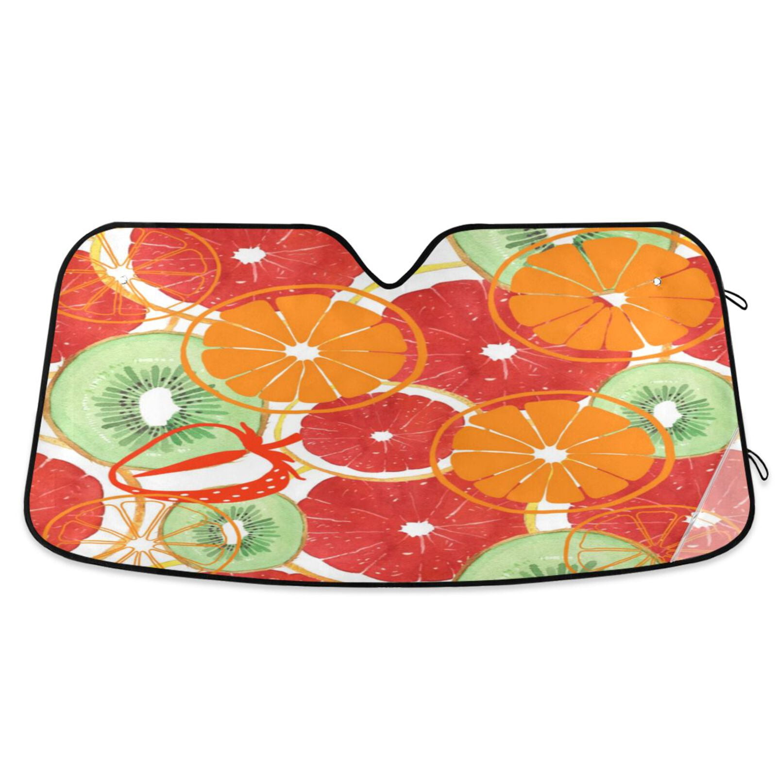 Windshield Sun Shade Foldable Car Sun Visor Blocks Max UV Rays for Most ...