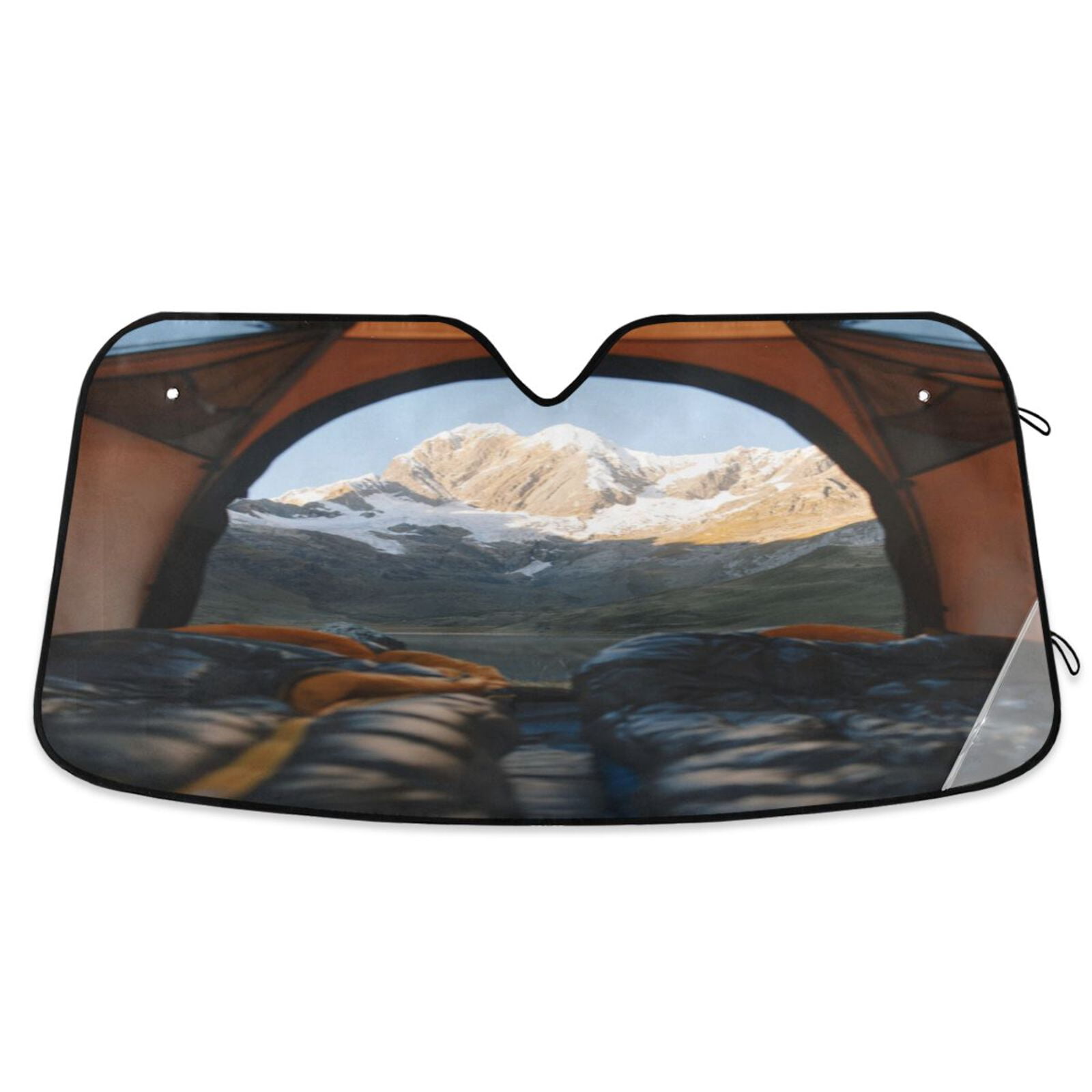 Windshield Sun Shade Foldable Car Sun Visor Blocks Max UV Rays for Most ...