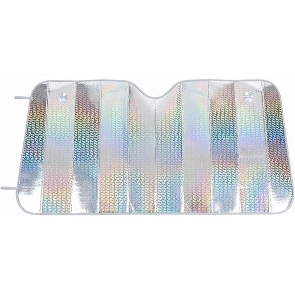 Windshield Sun Shade, Foldable, Reflective, UV Protection, for Cars
