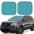 thumbnail image 1 of Windshield Sun Shade, Funny Drone Foldable Car Sun Shade Windshield For Front, 2 Pieces, 1 of 4