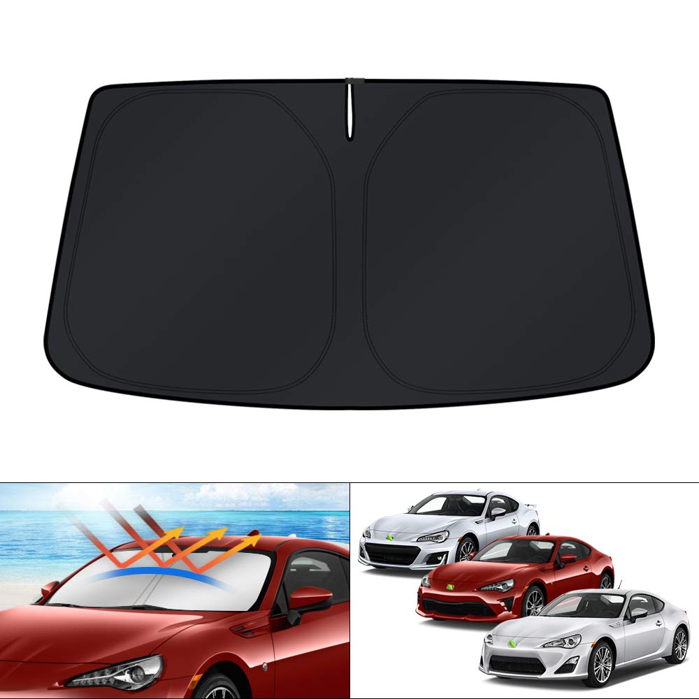Windshield Sun Shade GP27 for 20172021 Toyota 86/20222023 Toyota GR86 Window Shade Sun Visor