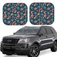 thumbnail image 1 of Windshield Sun Shade, Happy Mother'S Day Foldable Car Sun Shade Windshield For Front, 2 Pieces, 1 of 4