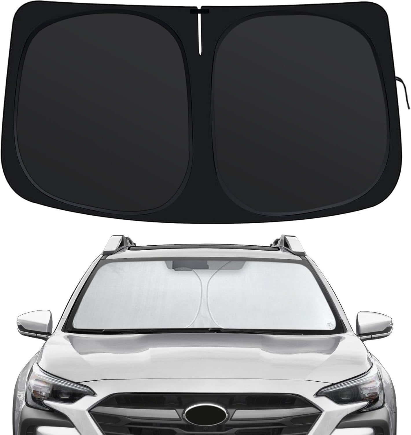 Windshield Sun Shade for Subaru Outback 2020-2025, Front Window Shades ...