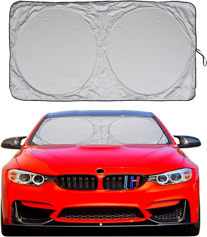 Windshield Sun Shade Suv Car EasySelect Size Chart with Your Vehicle