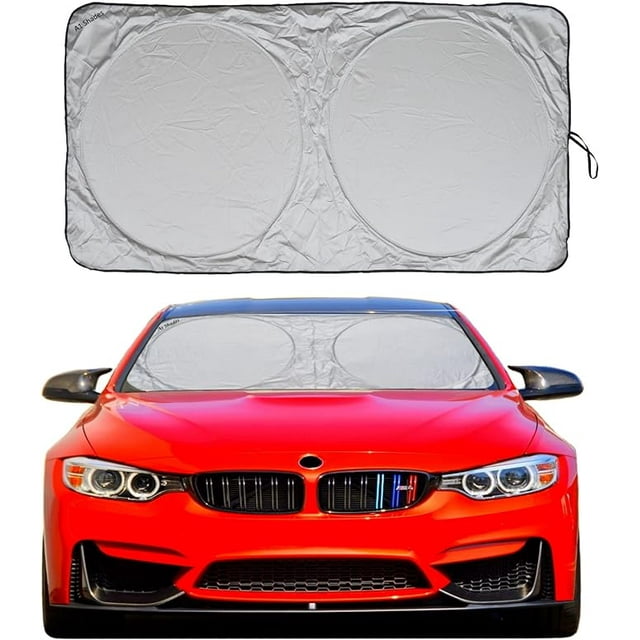 Windshield Sun Shade Suv Car EasySelect Size Chart with Your Vehicle