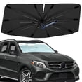 thumbnail image 1 of Windshield Sun Shade Umbrella for Benz GLE-Class 2012-2019, Foldable Car Sunshade for Front Window with 360° Rotating Shaft, Custom-Fit Parasol para Carro for UV Blocking & Heat Reduction, 1 of 7