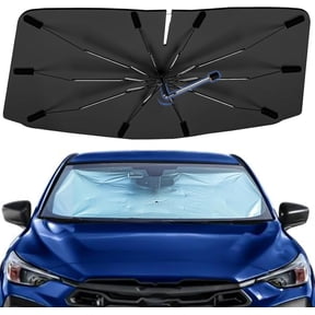Windshield Sun Shade Umbrella for Subaru Crosstrek 2018-2025, 360 Rotation Sunshade Intended for car Interior Accessories, High Reflective Front Window Sun Shield Visor for UV Protection