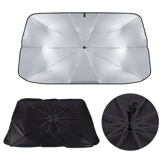 Windshield Sun Shade Umbrella Sun Protection Sun Protector Parasol Interior Windshield Protection Front Windscreen Cover