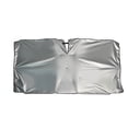 thumbnail image 1 of Windshield Sun Shade Umbrella, Sun Protection Visor, Heat Insulation Protection, with V-Groove and Storage Pouch, Ring Style, 1 of 6
