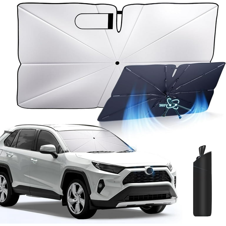 Toyota rav4 windshield sun shade discount