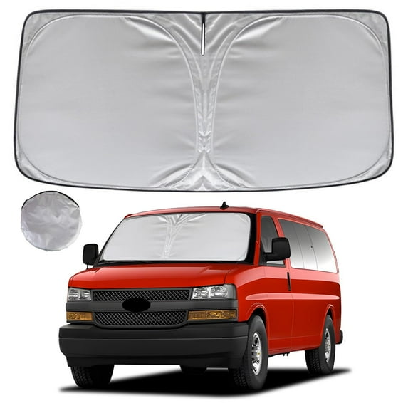 Windshield Sun Shade for 2011-2019 Ford Explorer SUV Foldable Sunshade Front Window Custom Fit Car Accessories