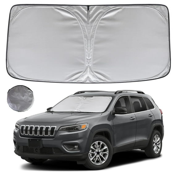 Windshield Sun Shade for 2011-2019 Ford Explorer SUV Foldable Sunshade Front Window Custom Fit Car Accessories