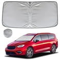 thumbnail image 1 of Windshield Sun Shade for 2011-2019 Ford Explorer SUV Foldable Sunshade Front Window Custom Fit Car Accessories, 1 of 6