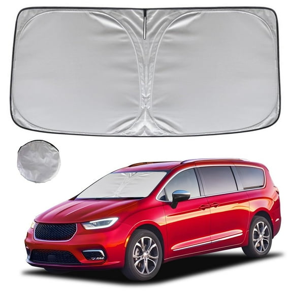 Windshield Sun Shade for 2011-2019 Ford Explorer SUV Foldable Sunshade Front Window Custom Fit Car Accessories