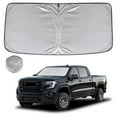 thumbnail image 1 of Windshield Sun Shade for 2011-2019 Ford Explorer SUV Foldable Sunshade Front Window Custom Fit Car Accessories, 1 of 6