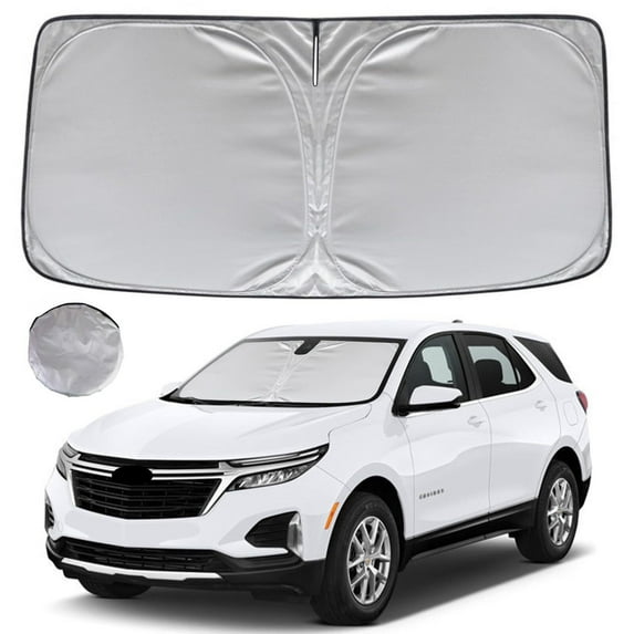 Windshield Sun Shade for 2011-2019 Ford Explorer SUV Foldable Sunshade Front Window Custom Fit Car Accessories