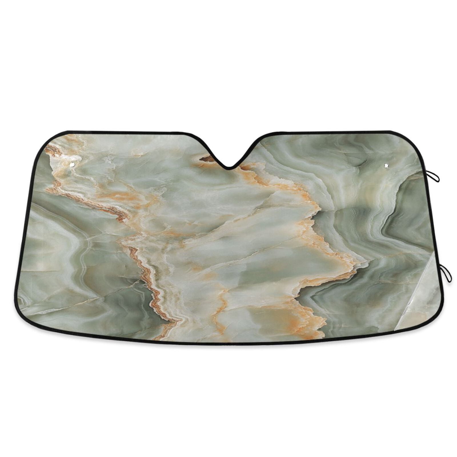 Windshield Sun Shade for Cars, 55"x27.6" Foldable Car Sun Shade with ...