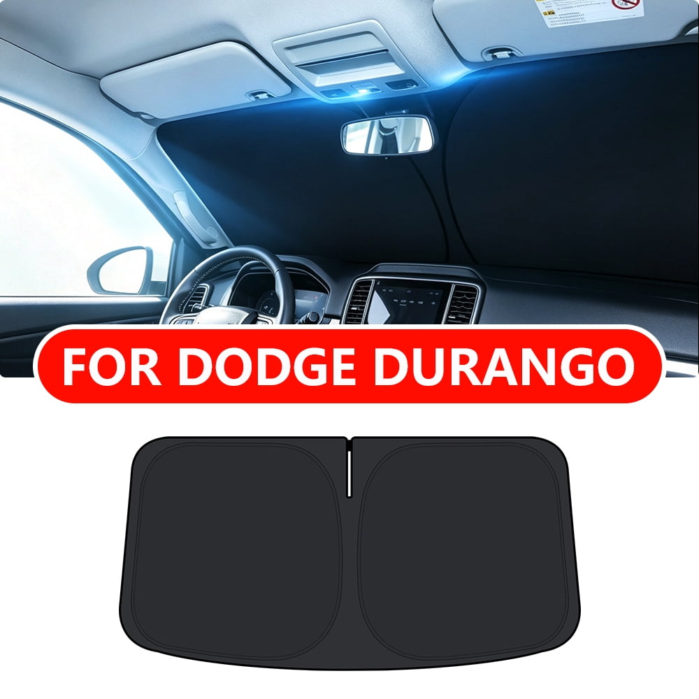 Windshield Sun Shade for Dodge Durango 2011-2026 2027 Custom Fit ...