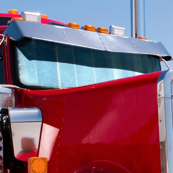Windshield Sunshade 1987-2015 Fits Kenworth T800 & 1998-2019 W900