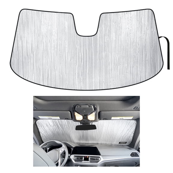 Windshield Sunshade for 2021-2025 BMW 4 Series Coupe, Convertible