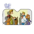 thumbnail image 1 of Windshield Sunshades Scooby Doo Car Windshield Sun Shade Automotive Interior Sun Protection Uv Protection Sun Visors Shade Blocker Accessories, 1 of 8