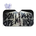 thumbnail image 1 of Windshield Sunshades Walking Dead Car Windshield Sun Shade Automotive Interior Sun Protection Uv Protection Sun Visors Shade Blocker Accessories, 1 of 8