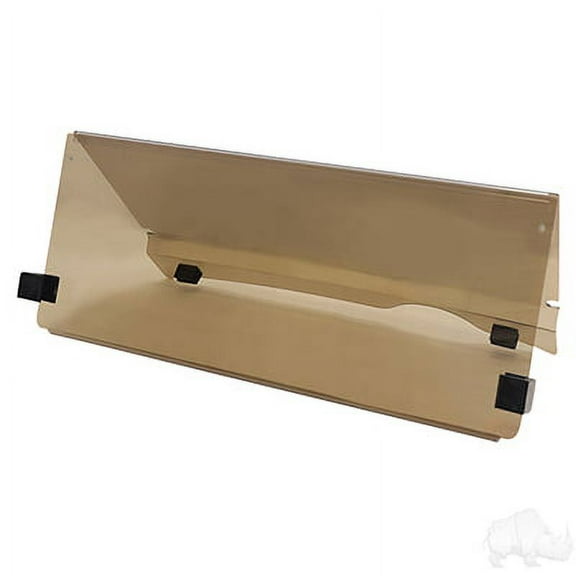 Red Hawk Windshield, Tinted 2 Piece, E-Z-Go RXV 08+ - WIN-1023