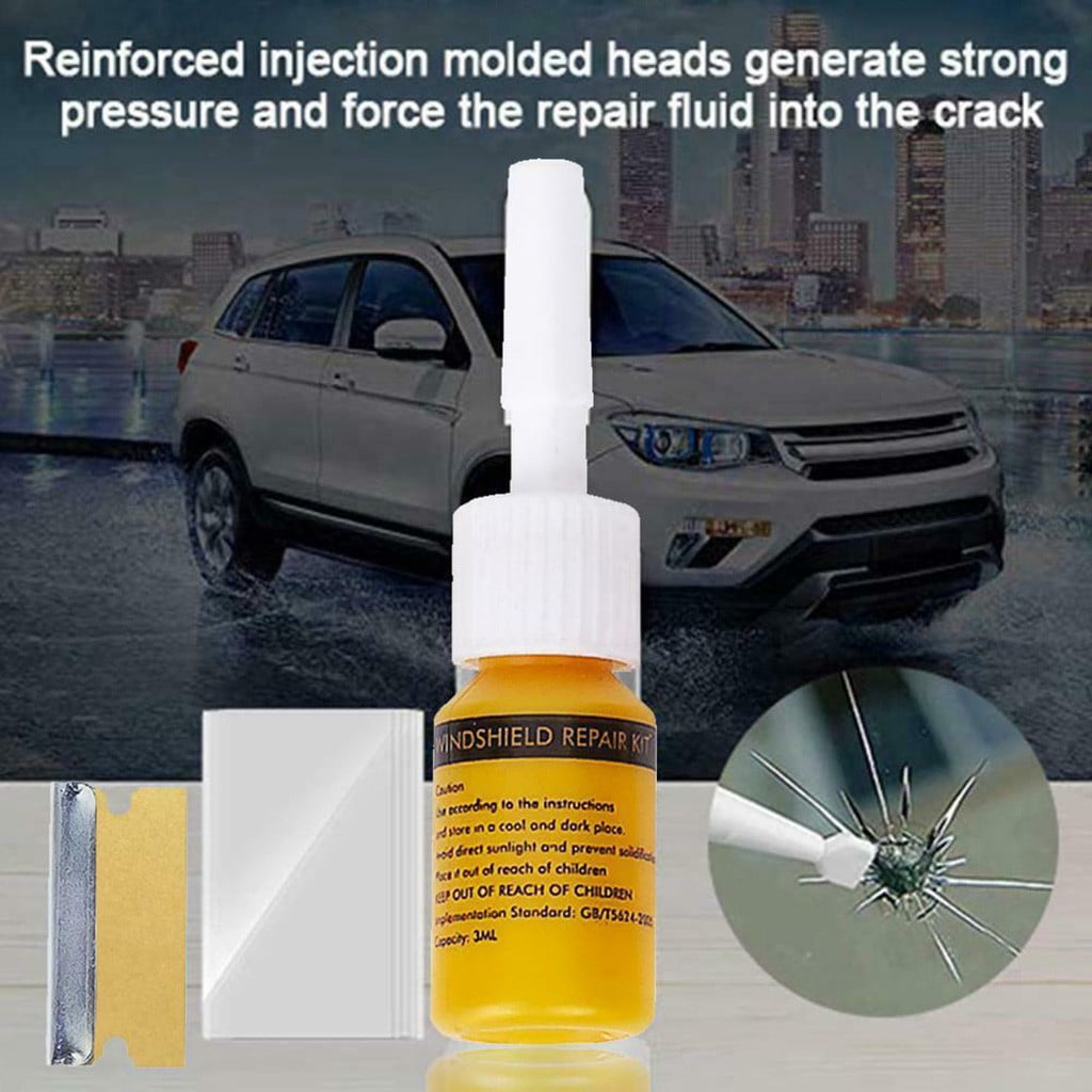 Windshield Tool Glass Curing Glue Car Window Glass Scratch Crack