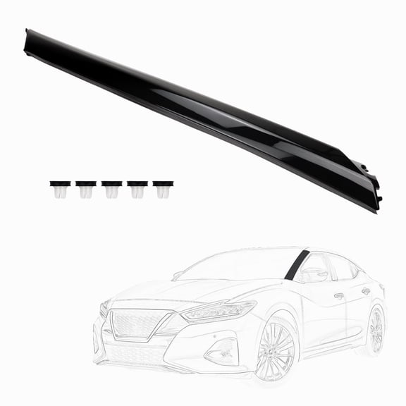 FEXON Left Front Windshield A-Pillar Trim for Nissan Maxima 2016-2020