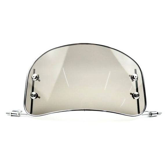 Windshield Universal Scooter Windscreen Wind Deflector Screen Windshield