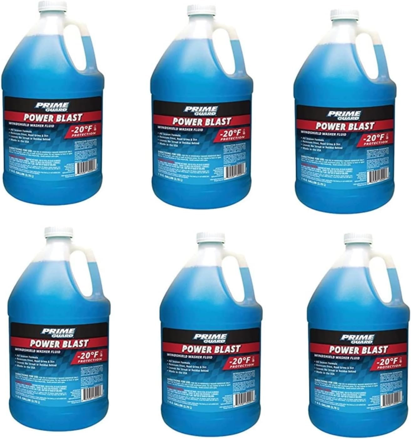 Windshield Washer Fluid, -Degree, 1-Gal.